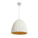 Lampa wisząca Elva 50 cm biały