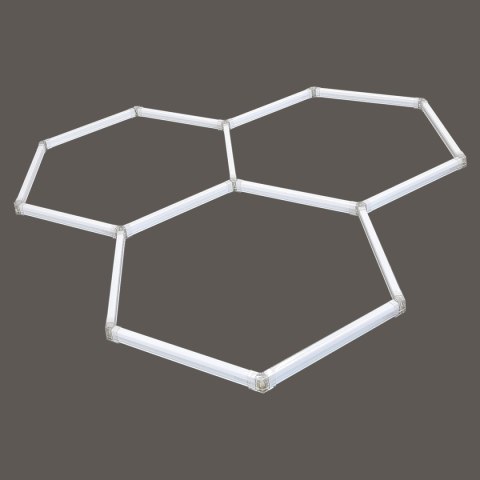 Plafon Geometric System 3 New LED 4000K