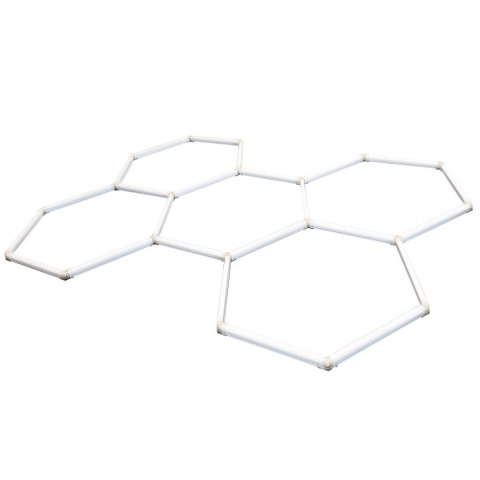 Plafon Geometric System 5 New LED 4000K