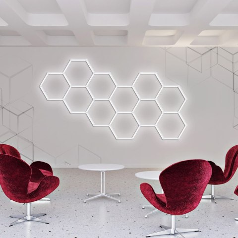 Plafon Geometric System 5 New LED 4000K