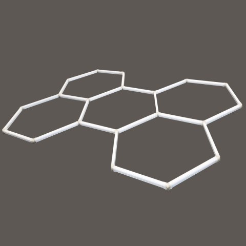 Plafon Geometric System 5 New LED 4000K