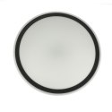 Plafon Vegas 30 cm czarny LED 4000K