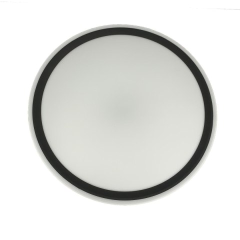 Plafon Vegas 30 cm czarny LED 4000K