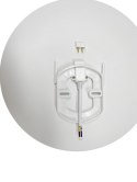 Plafon Vegas 30 cm czarny LED 4000K