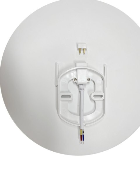 Plafon Vegas 30 cm czarny LED 4000K