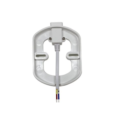 Plafon Vegas 30 cm czarny LED 4000K