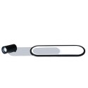 Spot Parma 1 długi czarny 1xGU10 LED CCT