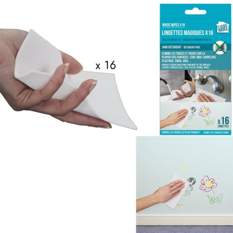 Zestaw 16 magicznych ściereczek
