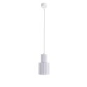 Lampa wisząca Tokio biała 1xE27