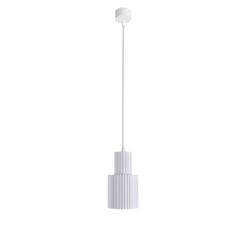 Lampa wisząca Tokio biała 1xE27