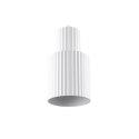 Lampa wisząca Tokio biała 1xE27