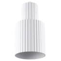 Lampa wisząca Tokio biała 1xE27