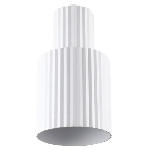 Lampa wisząca Tokio biała 1xE27