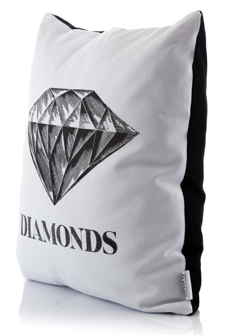 Poszewka "DIAMONDS" 45x45cm