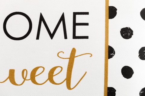 Poszewka HOME 45x45 cm