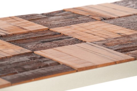 Stół kawowy szachownica drewniany