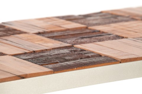 Stół kawowy szachownica drewniany