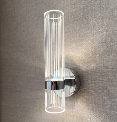 Kinkiet Ambiente chrom LED CCT