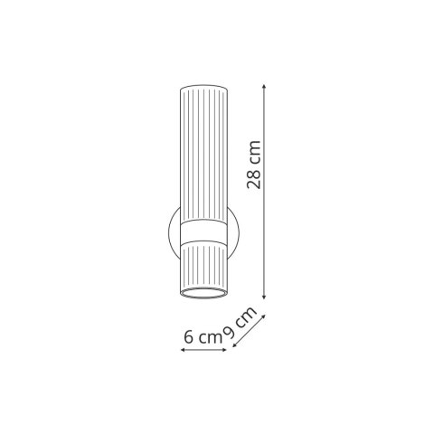 Kinkiet Ambiente chrom LED CCT