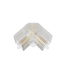 Łącznik L 90 elektryczny do oświetlenia modułowego Geometric System New