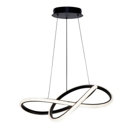 Lampa wisząca Almera PND-64728-BK
