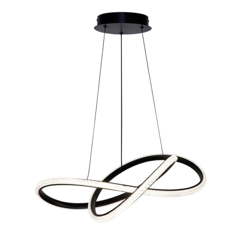 Lampa wisząca Almera PND-64728-BK