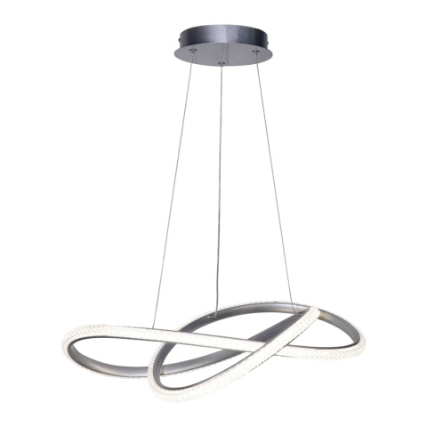 Lampa wisząca Almera PND-64728-SILV