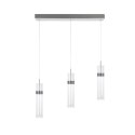 Lampa wisząca Ambiente 3 srebrna LED CCT