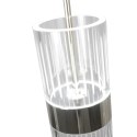 Lampa wisząca Ambiente 3 srebrna LED CCT