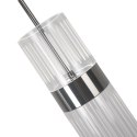 Lampa wisząca Ambiente 3 srebrna LED CCT
