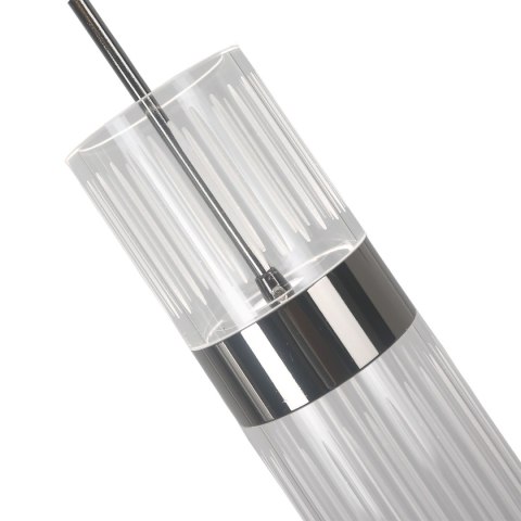 Lampa wisząca Ambiente 3 srebrna LED CCT