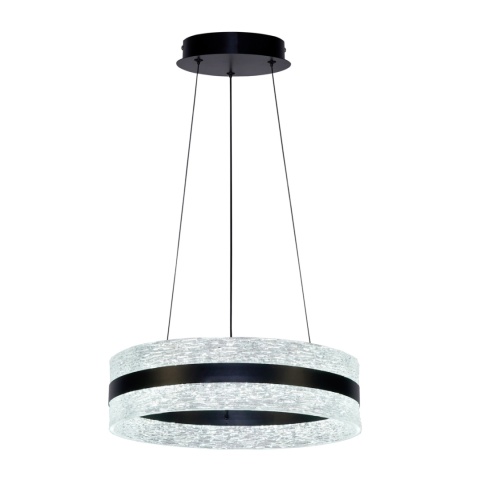 Lampa wisząca Blera PND-98273-BK