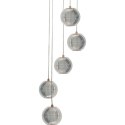 Lampa wisząca Brillant 5 złota LED CCT