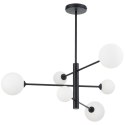Lampa wisząca Dorado czarna LP-002/6P BK
