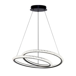 Lampa wisząca Kortia PND-64873-BK