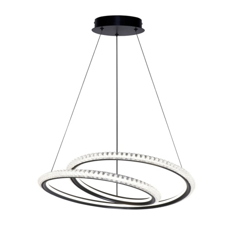 Lampa wisząca Kortia PND-64873-BK