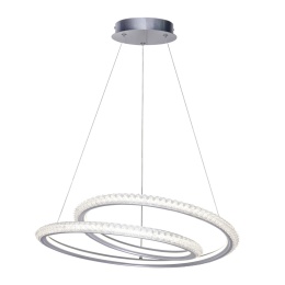 Lampa wisząca Kortia PND-64873-SILV