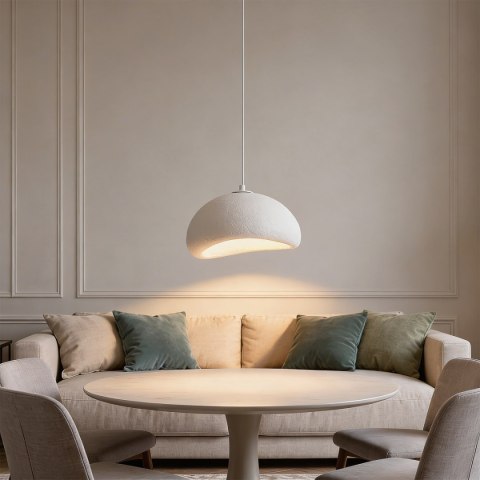 Lampa wisząca Nube 30cm biała