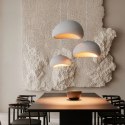 Lampa wisząca Nube 50cm biała