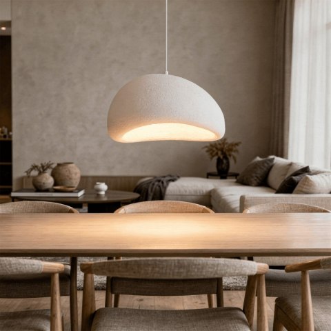 Lampa wisząca Nube 50cm biała