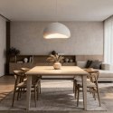 Lampa wisząca Nube 50cm biała