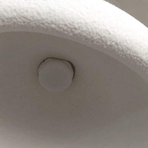 Lampa wisząca Nube 50cm biała