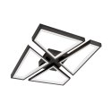 Plafon Nivra czarny LED CCT