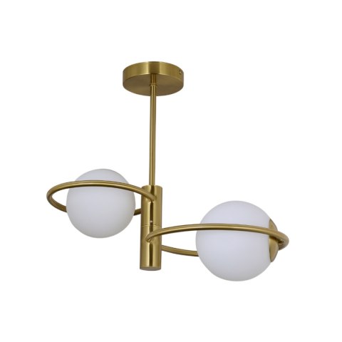 Plafon złoty ring Dorado LP-002/2C ring