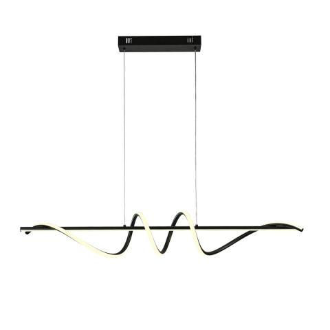 Lampa wisząca czarna Bastelo PND-24154-BK