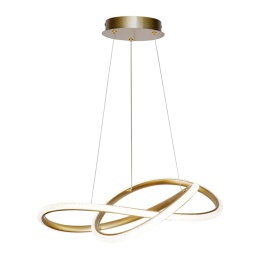 Lampa wisząca Almera PND-64728-GD