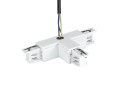 Trójnik do szyn 3-Fazowych Track System 230V biały