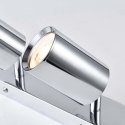 Zestaw reflektorów spot Belize chrom IP44 2xGU10