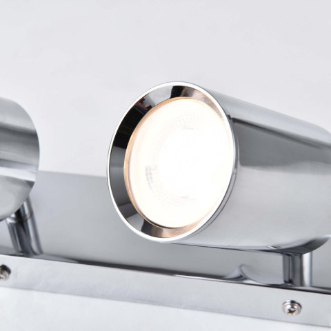 Zestaw reflektorów spot Belize chrom IP44 2xGU10