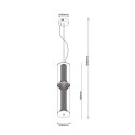 Lampa wisząca Aeris 2 dymna LED CCT